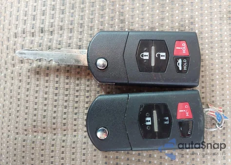 2012 Mazda 3 I from USA, damaged, VIN JM1BL1V80C1699052